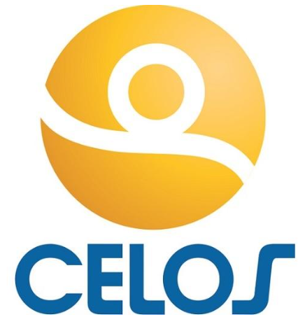 Logo do convênio CELOS