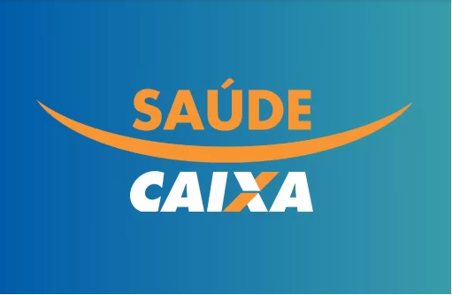 Logo do convênio Saúde Caixa
